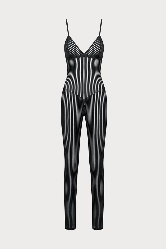 Bande à Part Catsuit with Zip