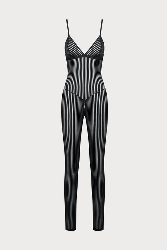 Bande à Part Catsuit with Zip