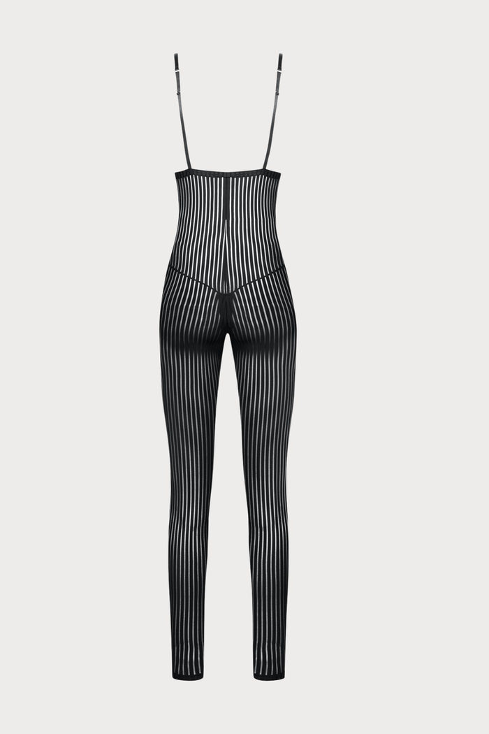 Bande à Part Catsuit with Zip