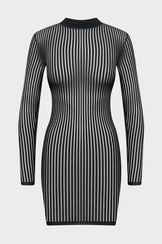 Bande à Part Long Sleeve Mini Dress