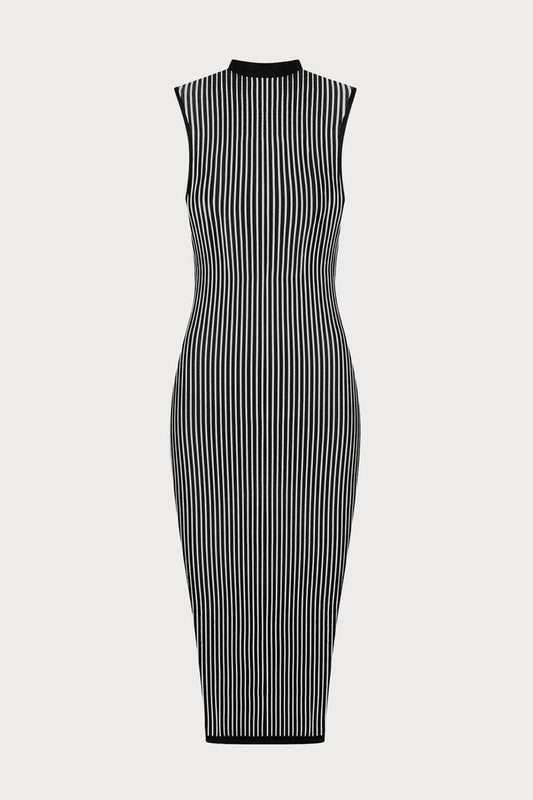 Maison Close Bande a Part Long Dress