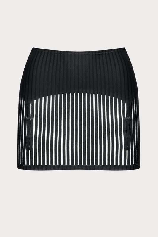 Maison Close Bande a Part Garter Skirt