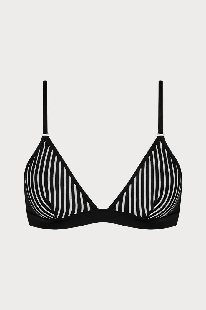 Bande à Part Triangle Bra