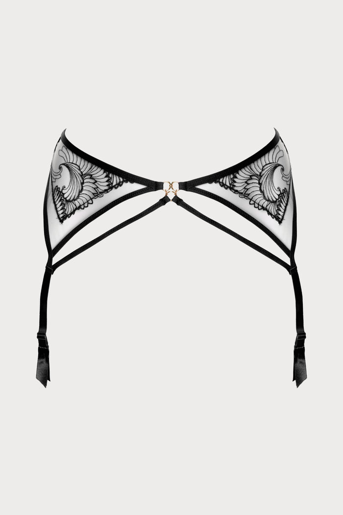 Basic Instinct Suspender, Size XL (UK 14)
