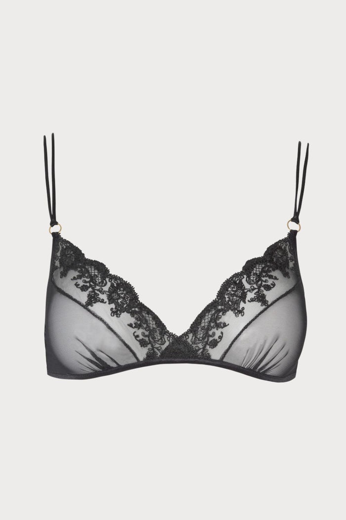 Bracli Bella Triangle Bra Black