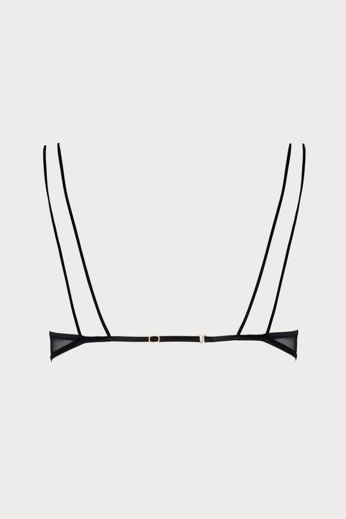 Bracli Bella Triangle Bra Black