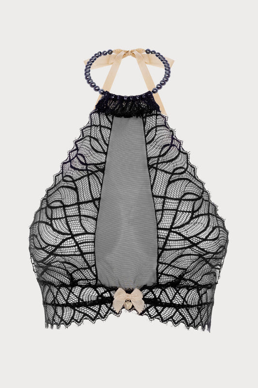 Bettie Page Halter Bra