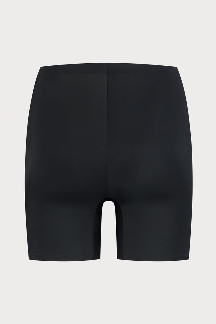 Black Invisible High Waist Short
