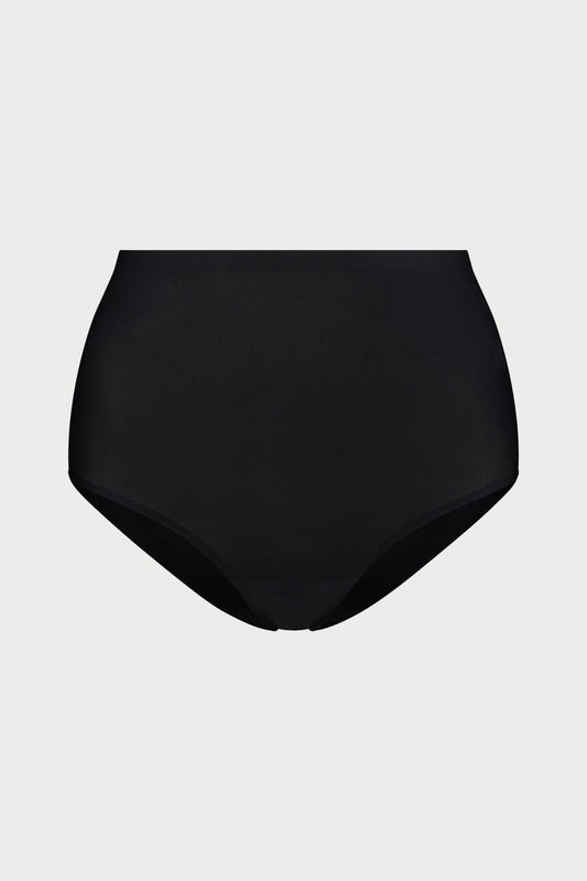 Black Uni Black High Waist Brief
