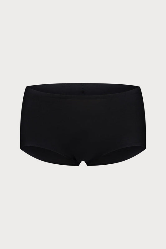 Black Uni Stretch Boyshort