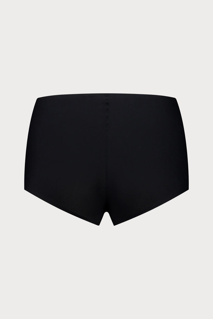 Black Uni Stretch Boyshort