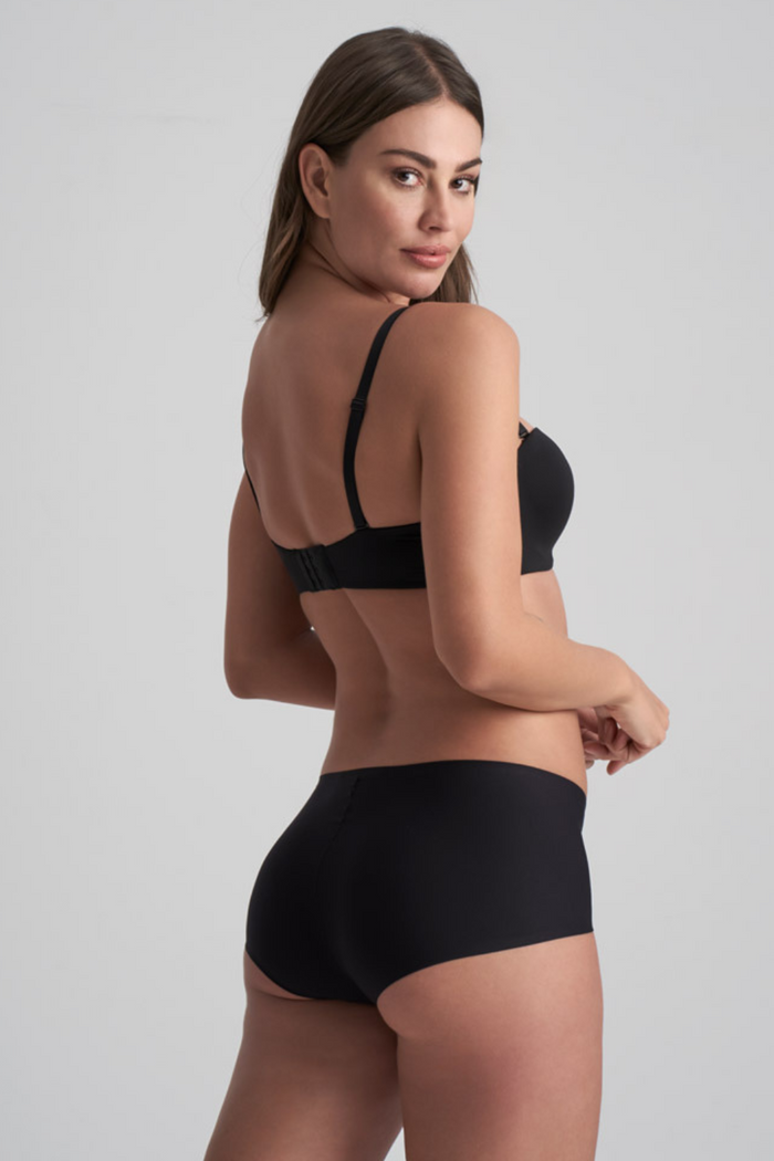 Bye Bra Uni Stretch Black Boyshort