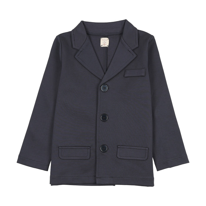 blazer ponte - navy