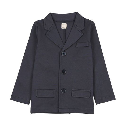 blazer ponte - navy