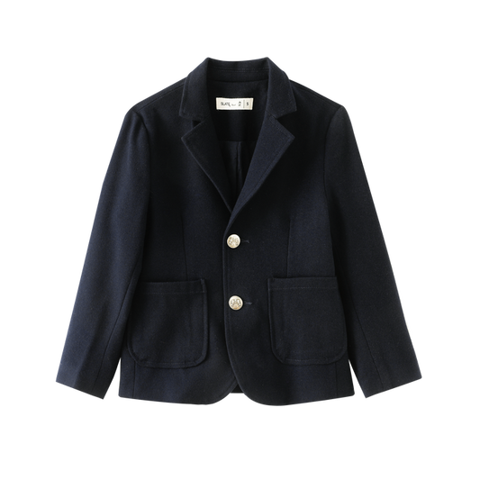 blazer wool - navy