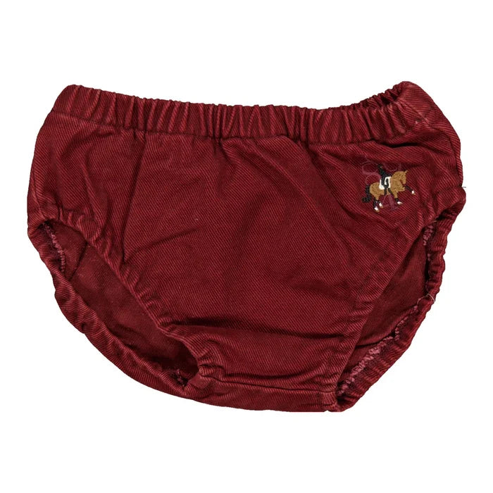 bloomer - burgundy