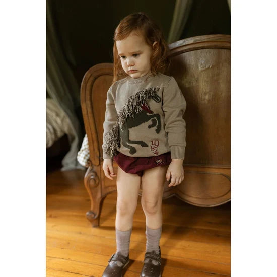 bloomer - burgundy