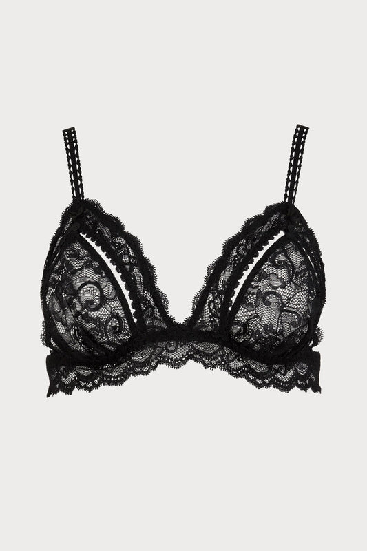 Boîte à Désir Openable Lace Triangle Bra