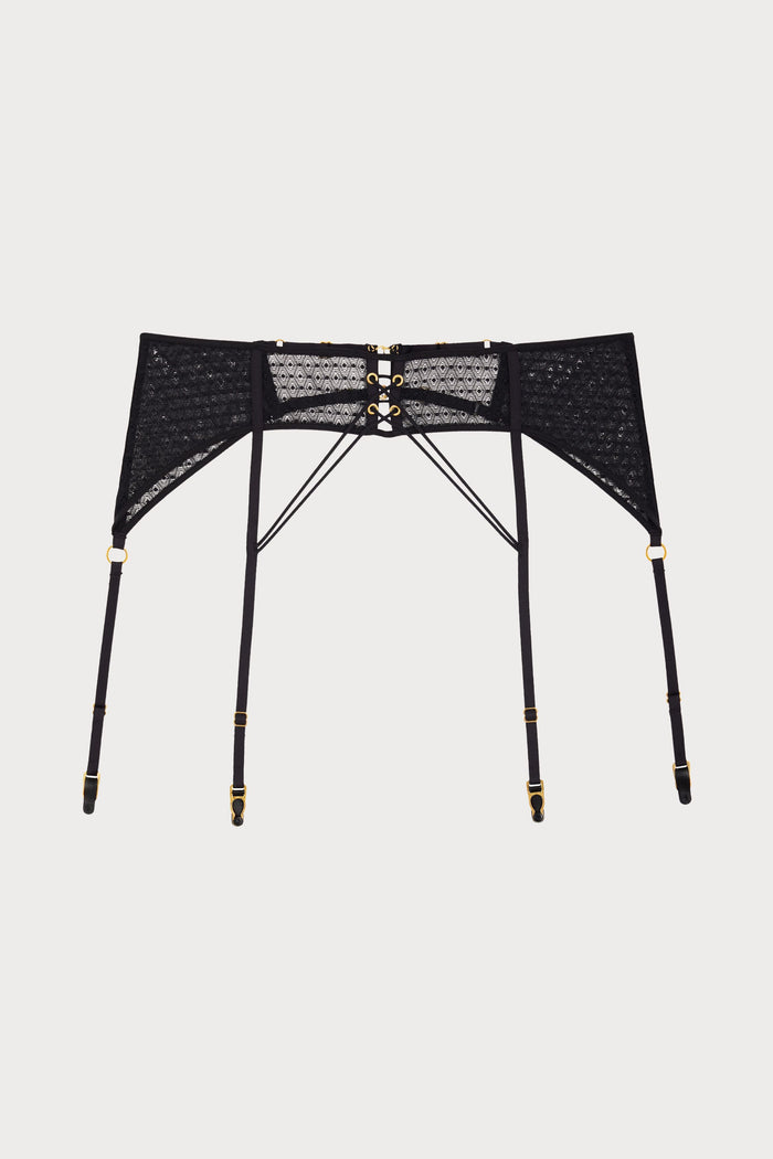 Boîte à Désir Secret Language Suspender Belt