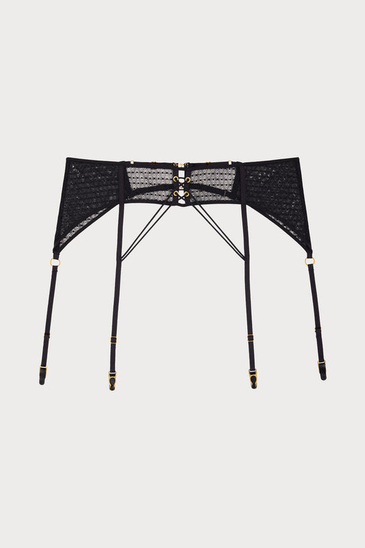 Boîte à Désir Secret Language Suspender Belt