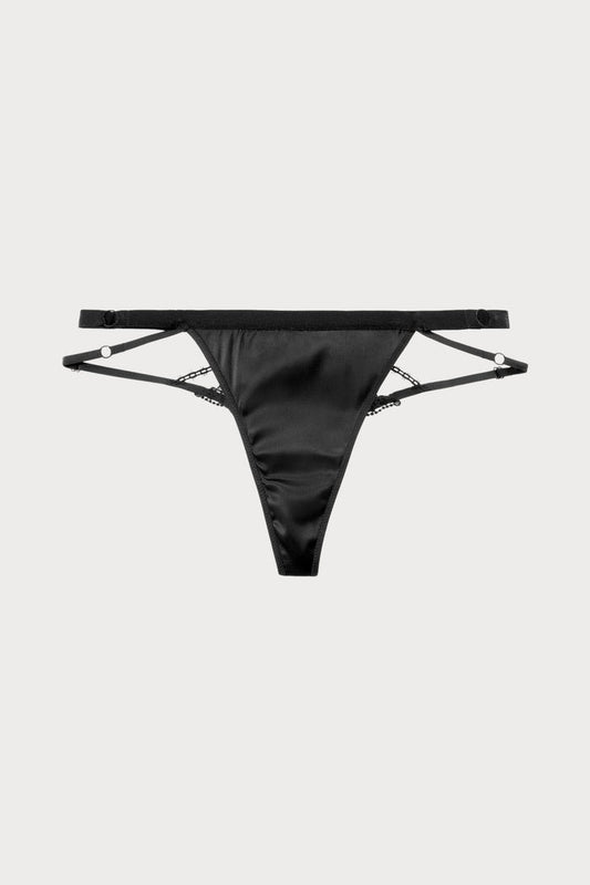 Boîte à Désir Sweet Addiction Satin Tanga