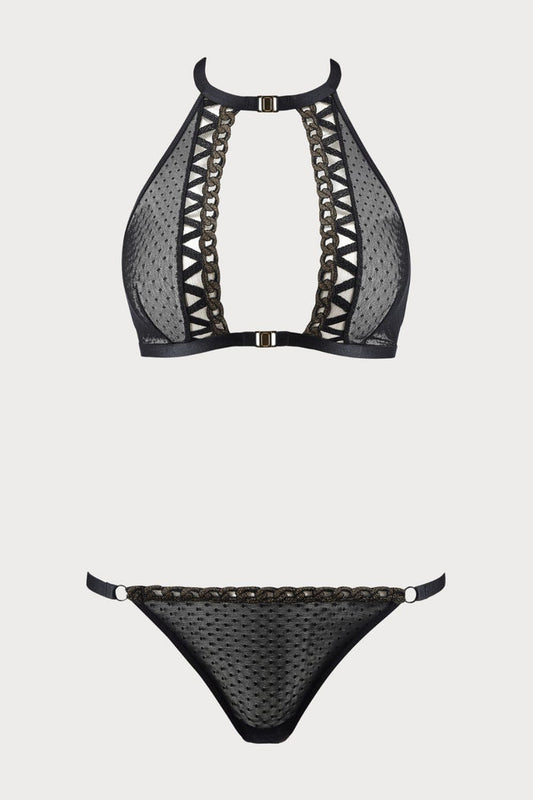 Boîte à Désir Unchain Me Up Bralet & Brief