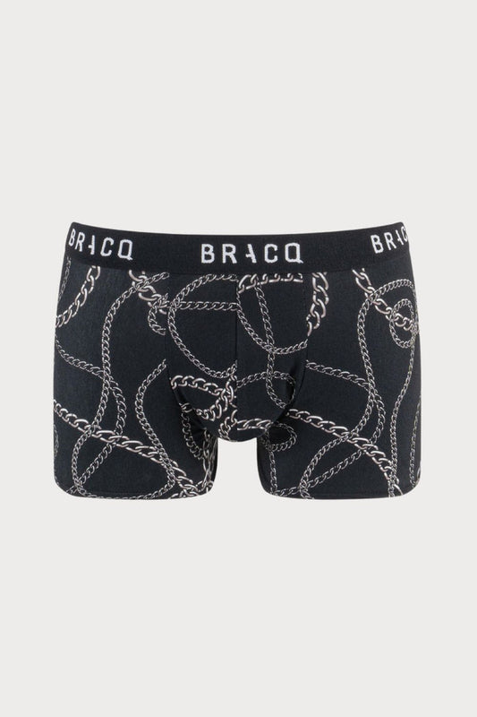 Bond Of Love Chain Men's Short Boxer, Size M