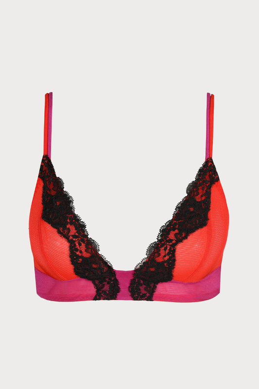 Sarda Bremer Wireless Bralette - Naughty Knickers