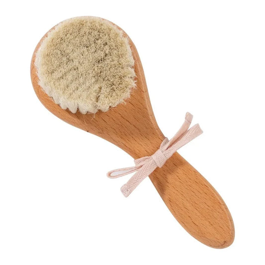 brush bebe wooden - pink