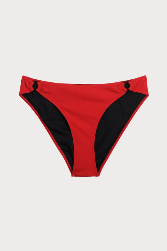 Icone Cannolo Bottom Top in Red