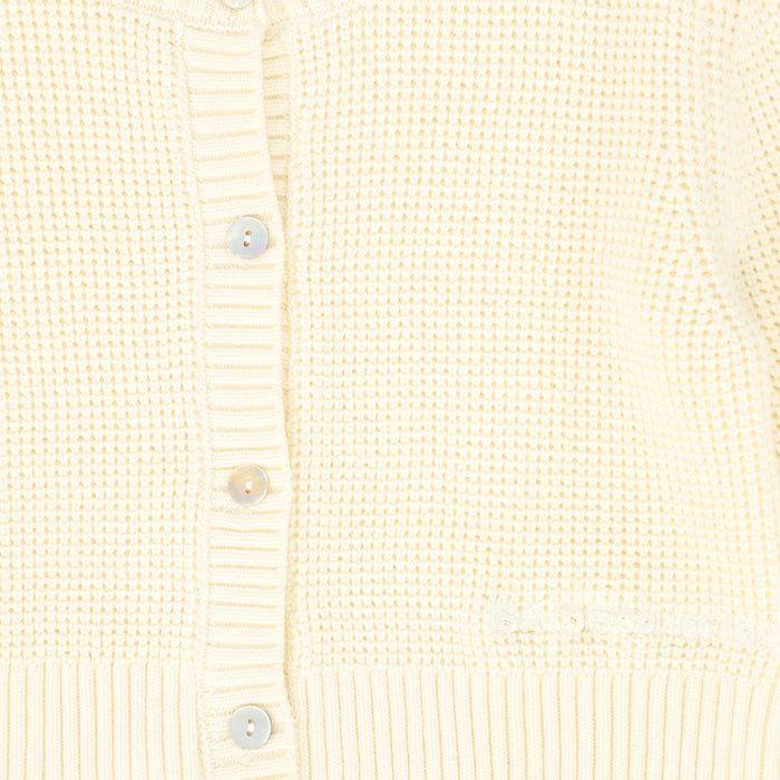cardigan knit - cream