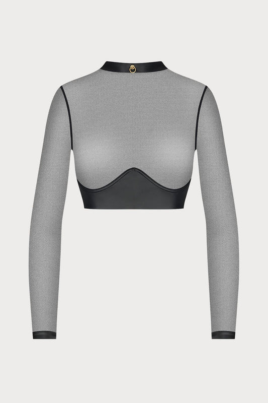 Chambre Noire Long Sleeve Top