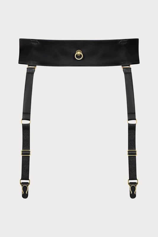Chambre Noire Suspender Belt