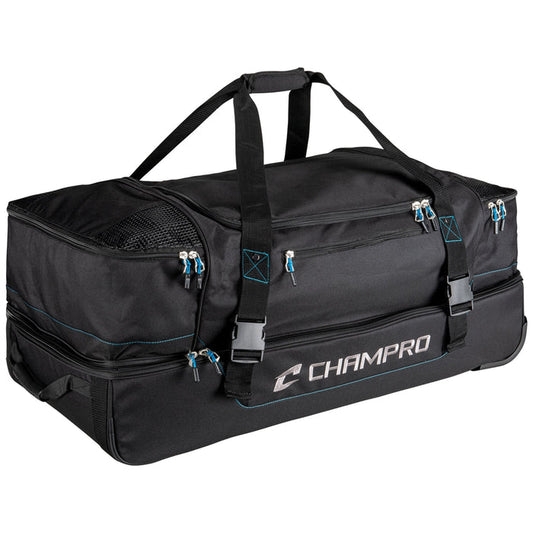 Champro Ultimate Umpire Bag with All Terrain Wheels