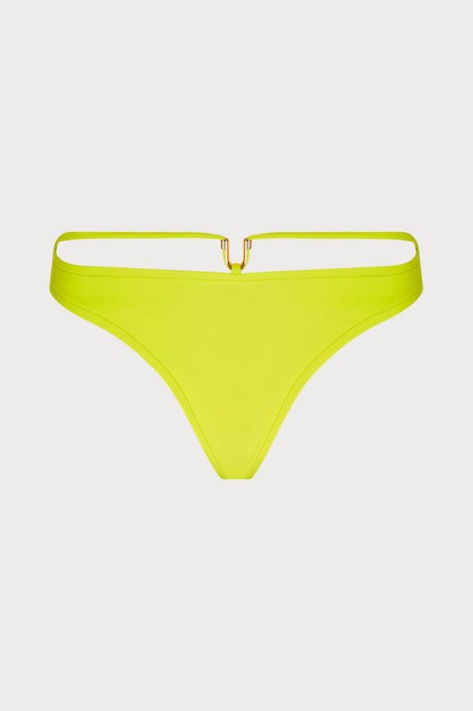 Classe Nautique Jewel Seduction Bikini Bottom in Lime