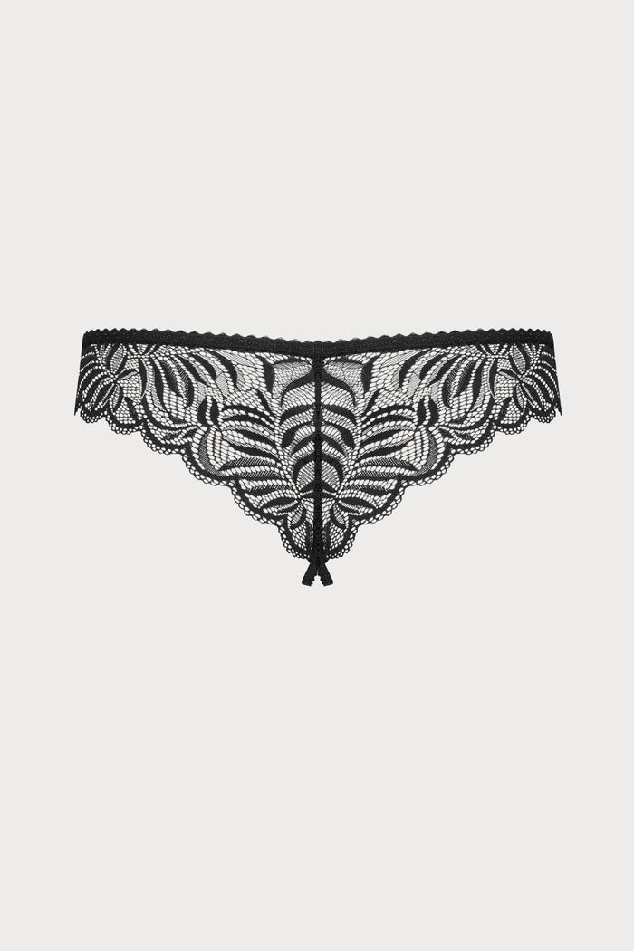 Contica Crotchless Thong