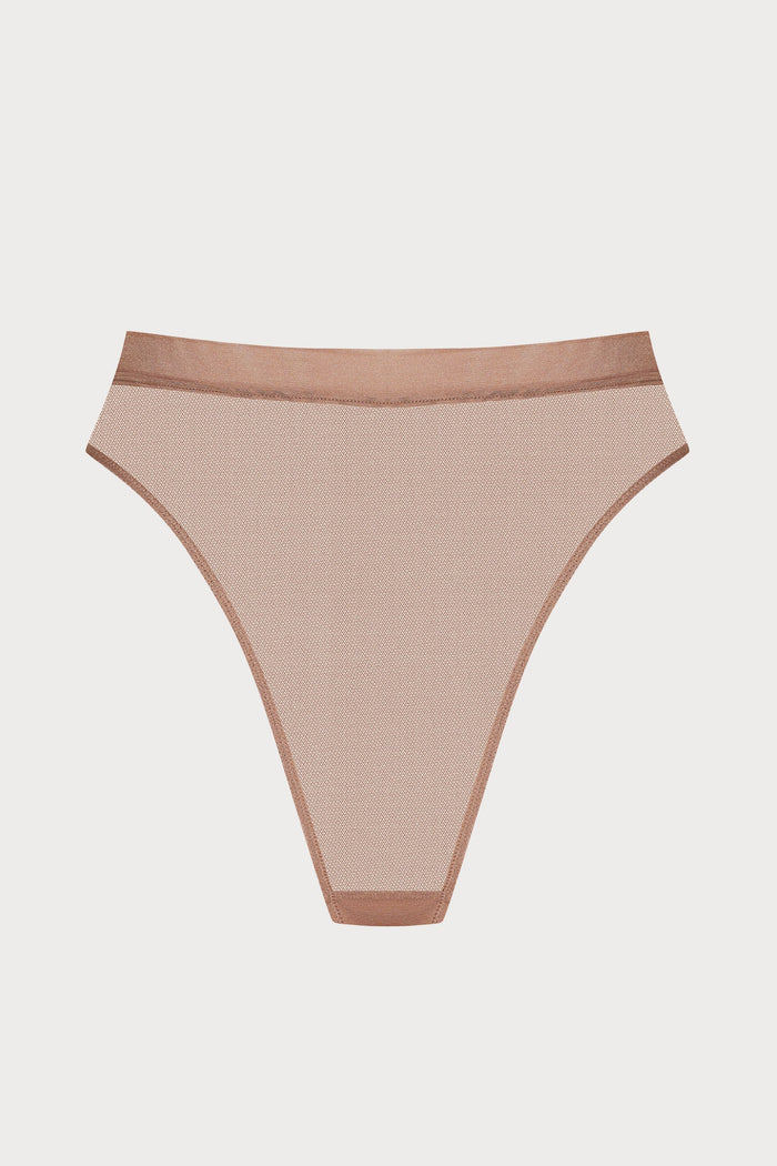 Corps à Corps High Waist Thong Ginger Snap