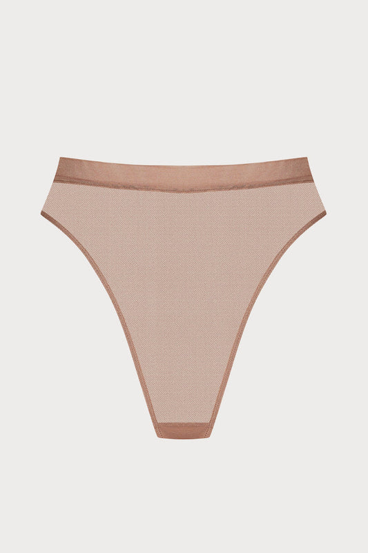 Corps à Corps High Waist Thong Ginger Snap