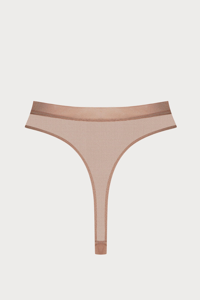 Corps à Corps High Waist Thong Ginger Snap