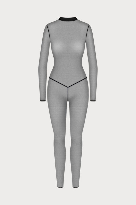 Corps à Corps Open Back Jumpsuit