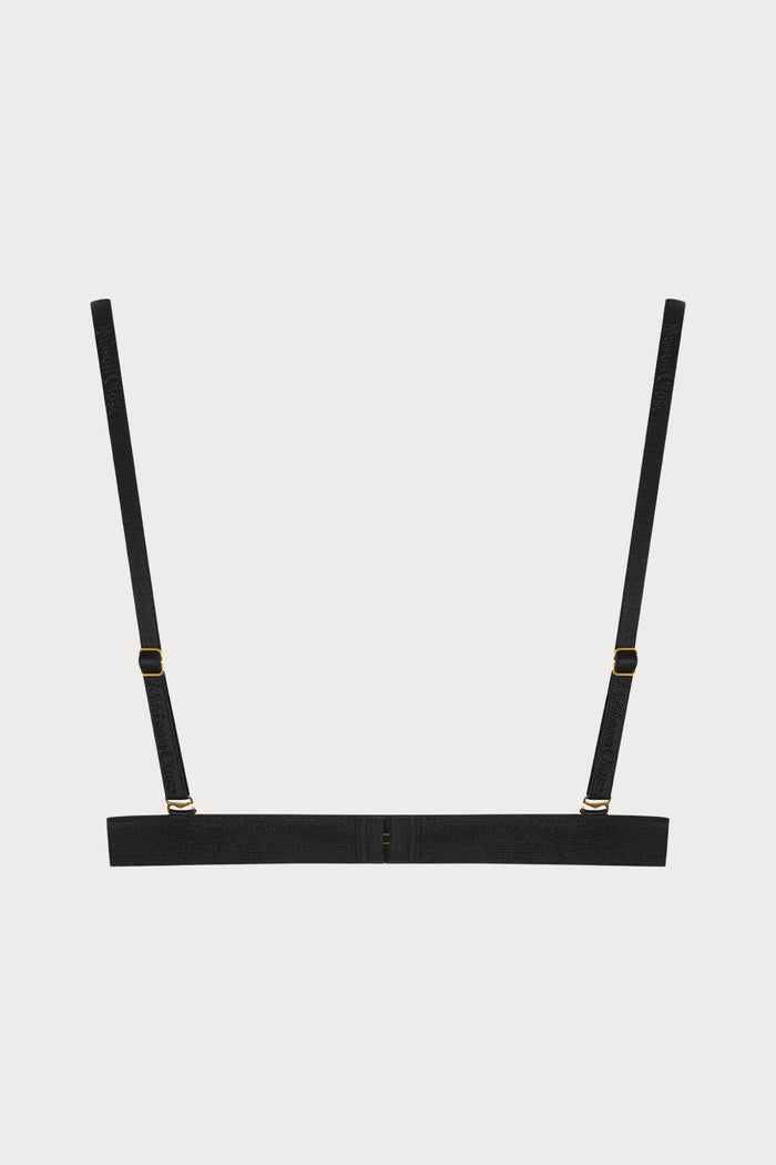 Corps à Corps Triangle Bra Black