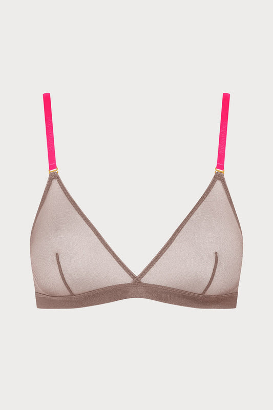 Corps à Corps Triangle Bra Ginger Snap