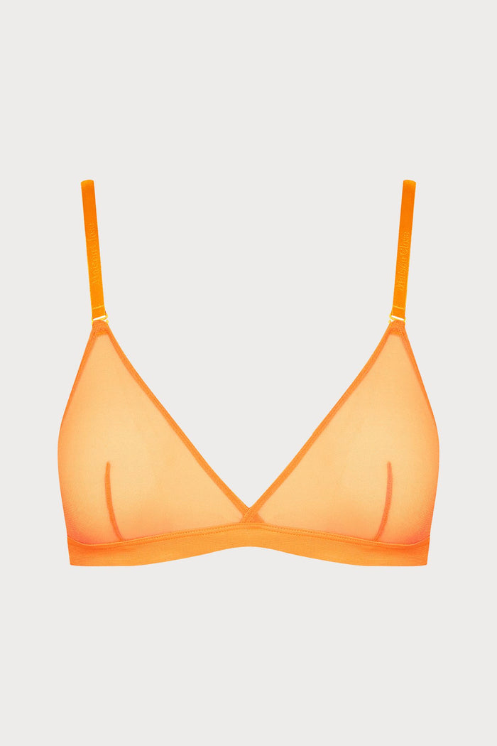 Corps à Corps Triangle Bra Neon Orange