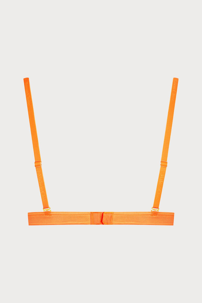 Corps à Corps Triangle Bra Neon Orange