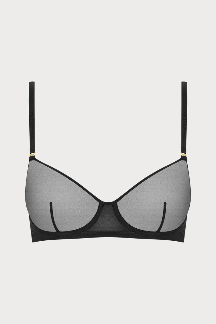 Corps à Corps Wire Bra Black