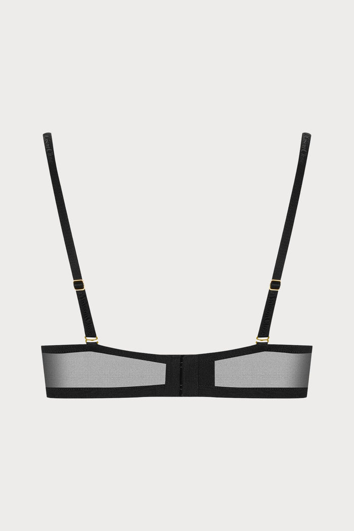 Corps à Corps Wire Bra Black