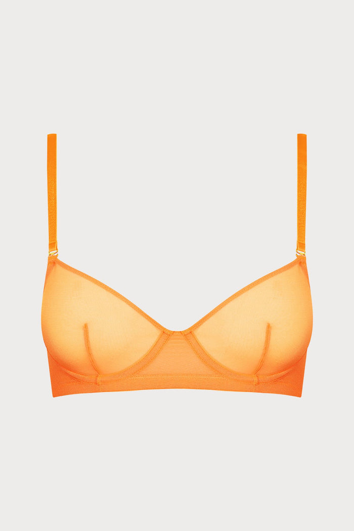 Corps à Corps Wire Bra Neon Orange