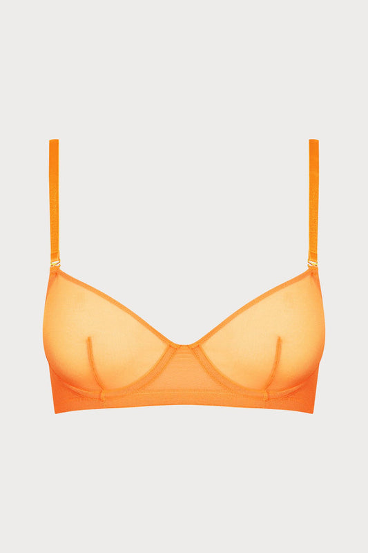 Corps à Corps Wire Bra Neon Orange