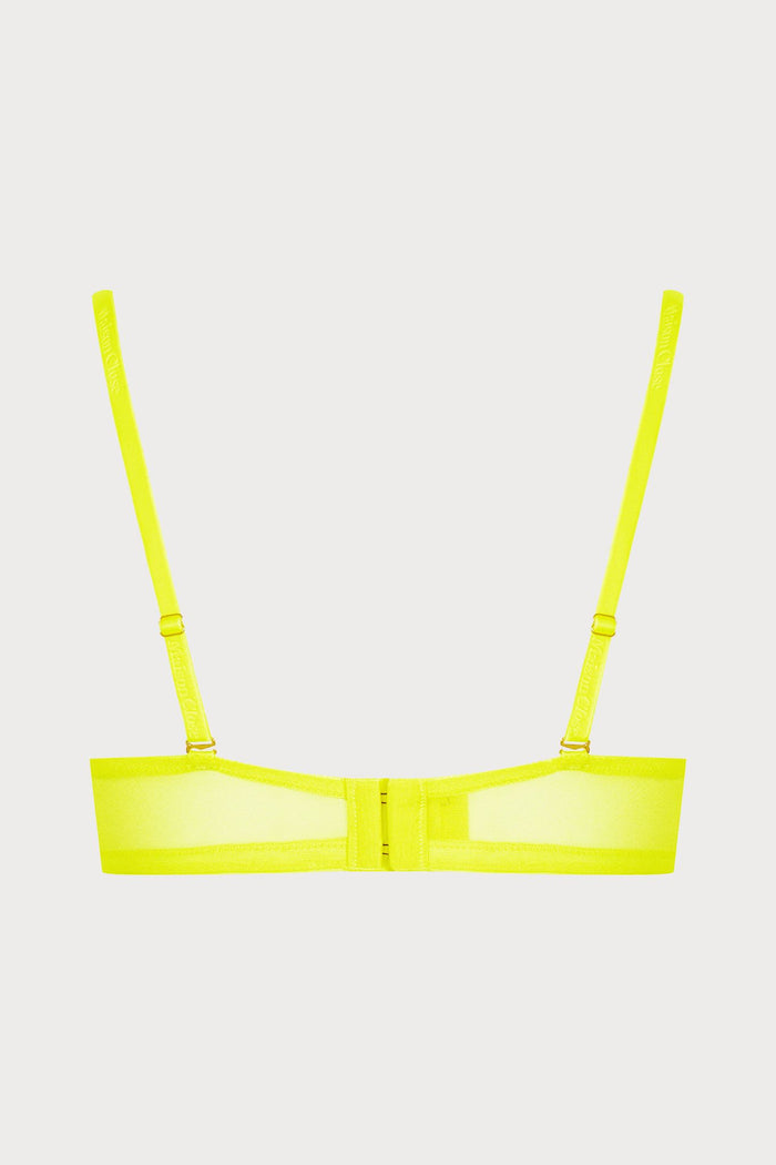 Maison Close Corps à Corps Neon Underwired Bra Yellow