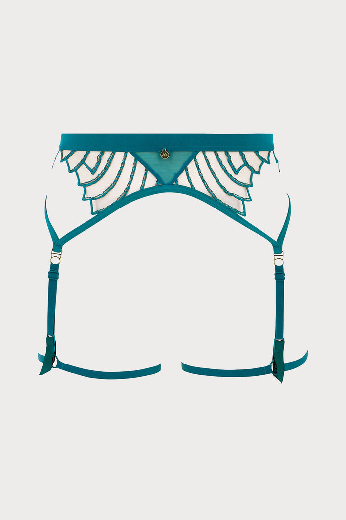 Cosmic Dream Suspender Harness Lagoon